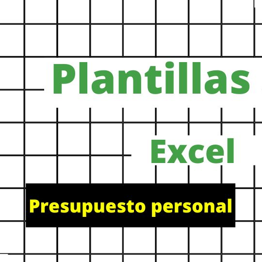 planilla Presupuesto Personal en Excel