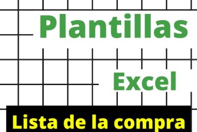 planilla excel lista de la compra