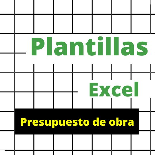 planilla presupuesto de obra