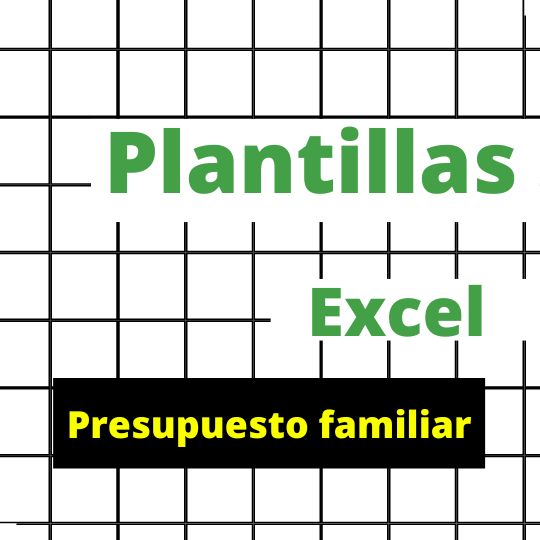 planilla presupuesto familiar excel