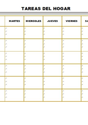 Resumen De 25 Artículos Como Organizar Las Tareas Del Hogar