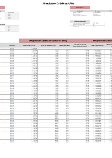 fondo Caballo Sistemáticamente ▷ Plantilla Excel para Simulador de Créditos UVA (Descarga Gratis) ✔️